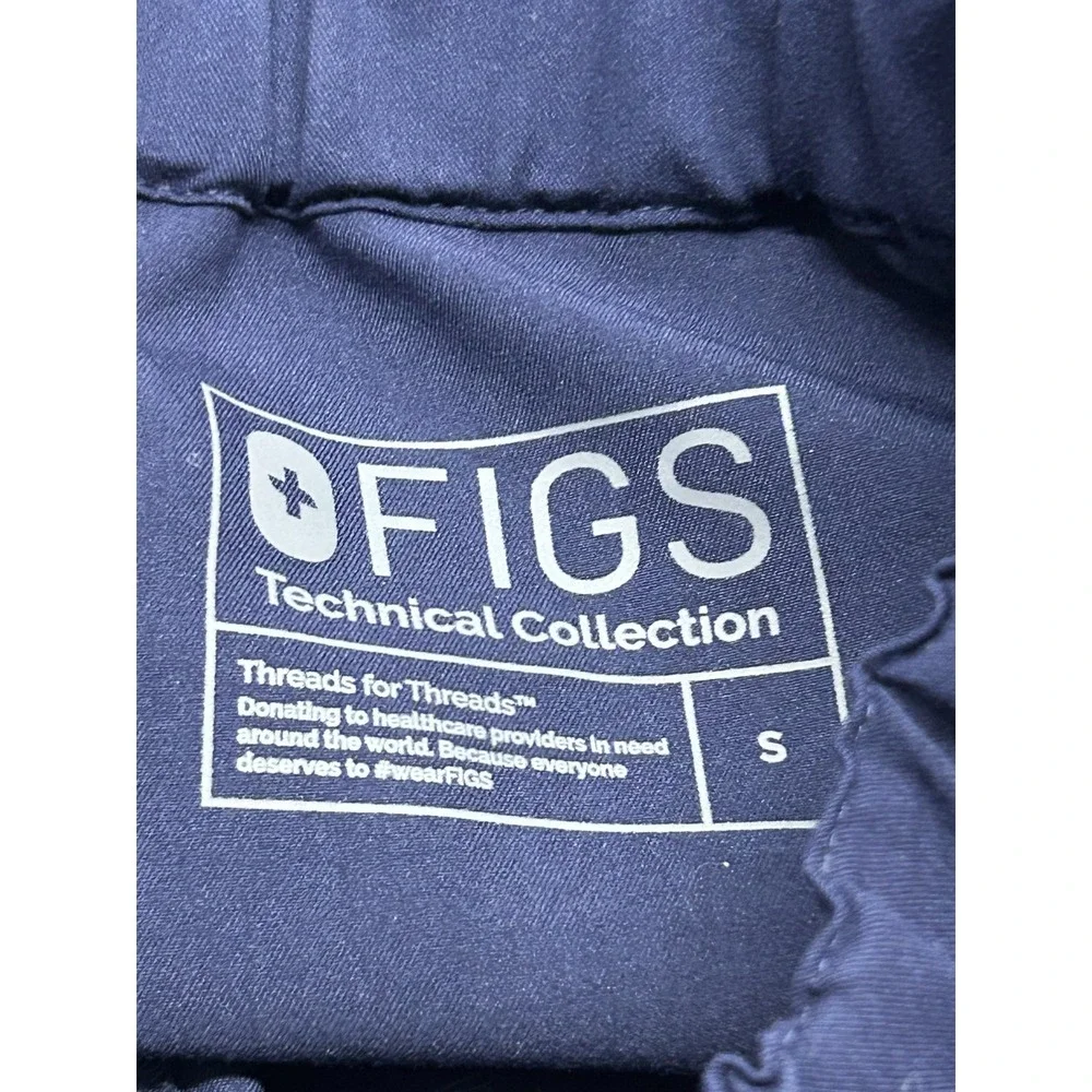 Figs Scrub Pants Technical Collection Pisco Basic Navy FM4500‎ Size SMALL